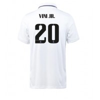 Real Madrid Vinicius Junior #20 Hjemmebanetrøje 2022-23 Kortærmet